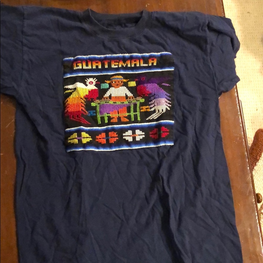 Vintage Guatemala t shirt